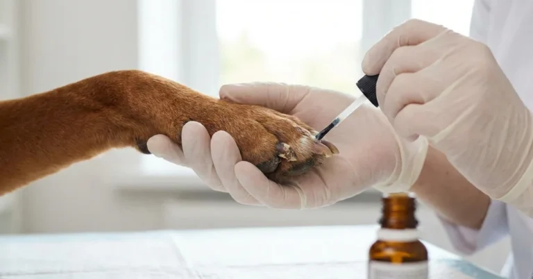 Dog Nail Fungal Infection Treatment