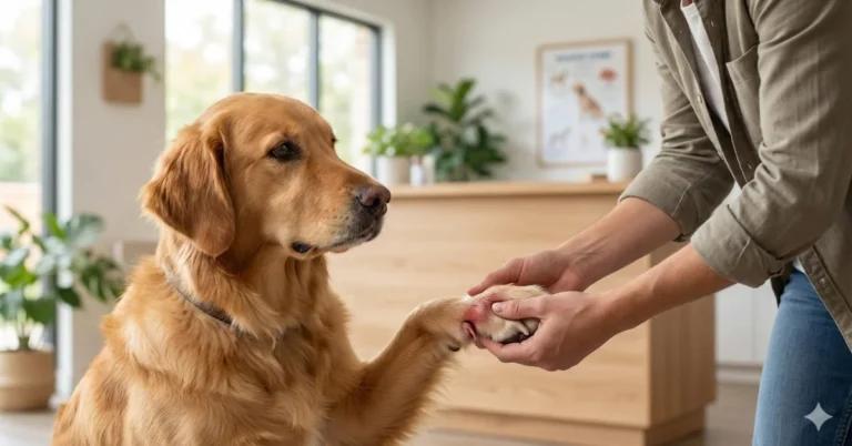 Dog Nail Infection Treatment