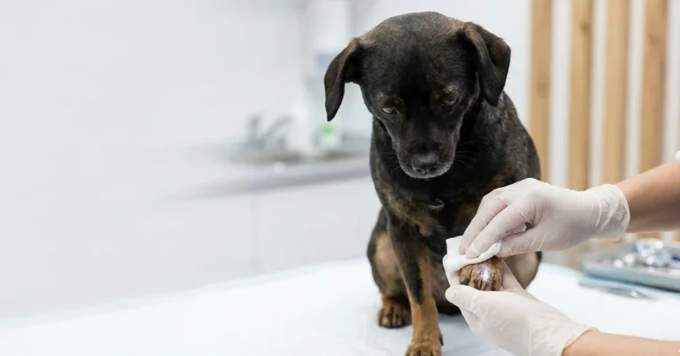Dog Nail Keeps Bleeding