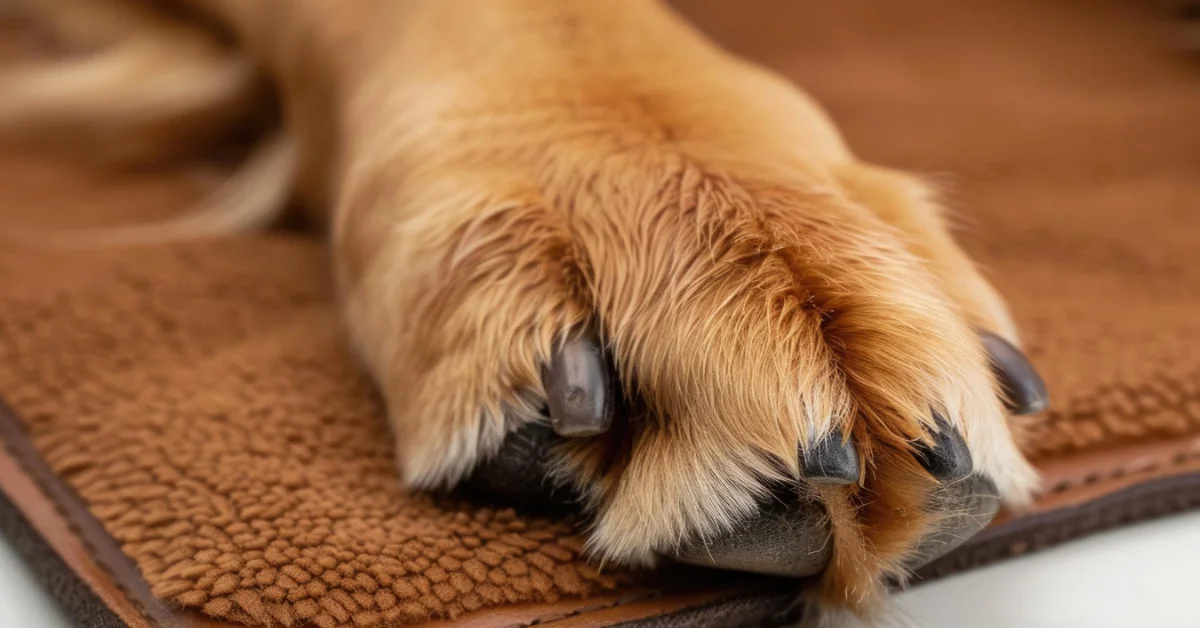 Dog Nail Regrowth Stages