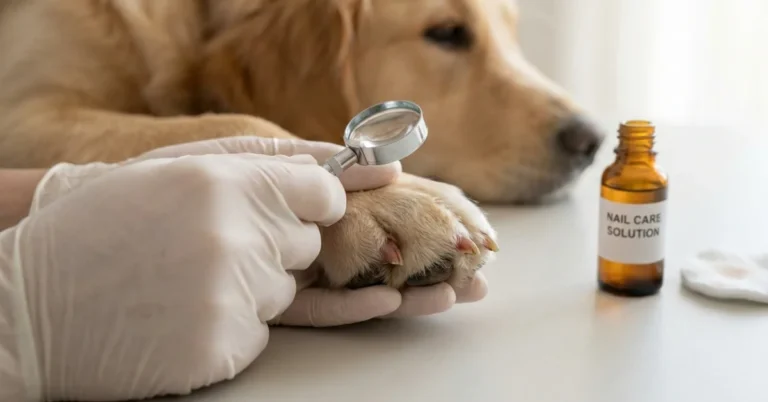 Dog Nails Turning Reddish Brown Treatment
