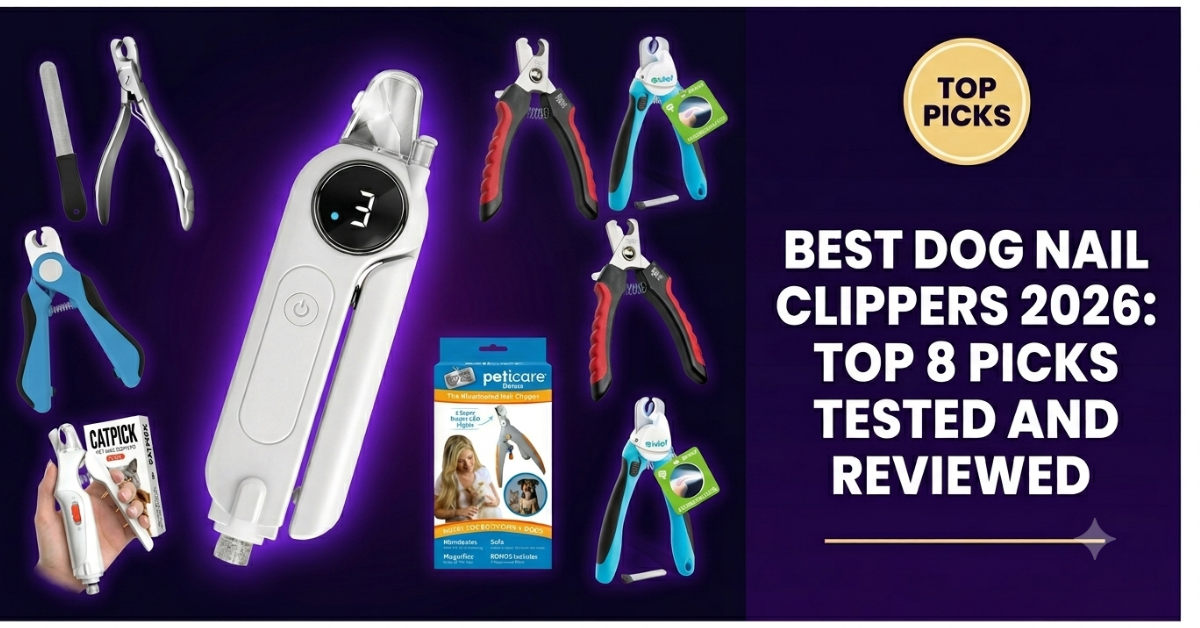 best dog nail clippers