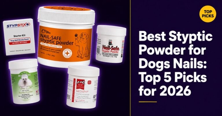 Best Styptic Powder for Dogs Nails