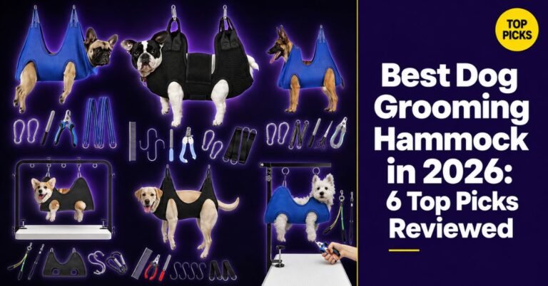 Best Dog Grooming Hammock