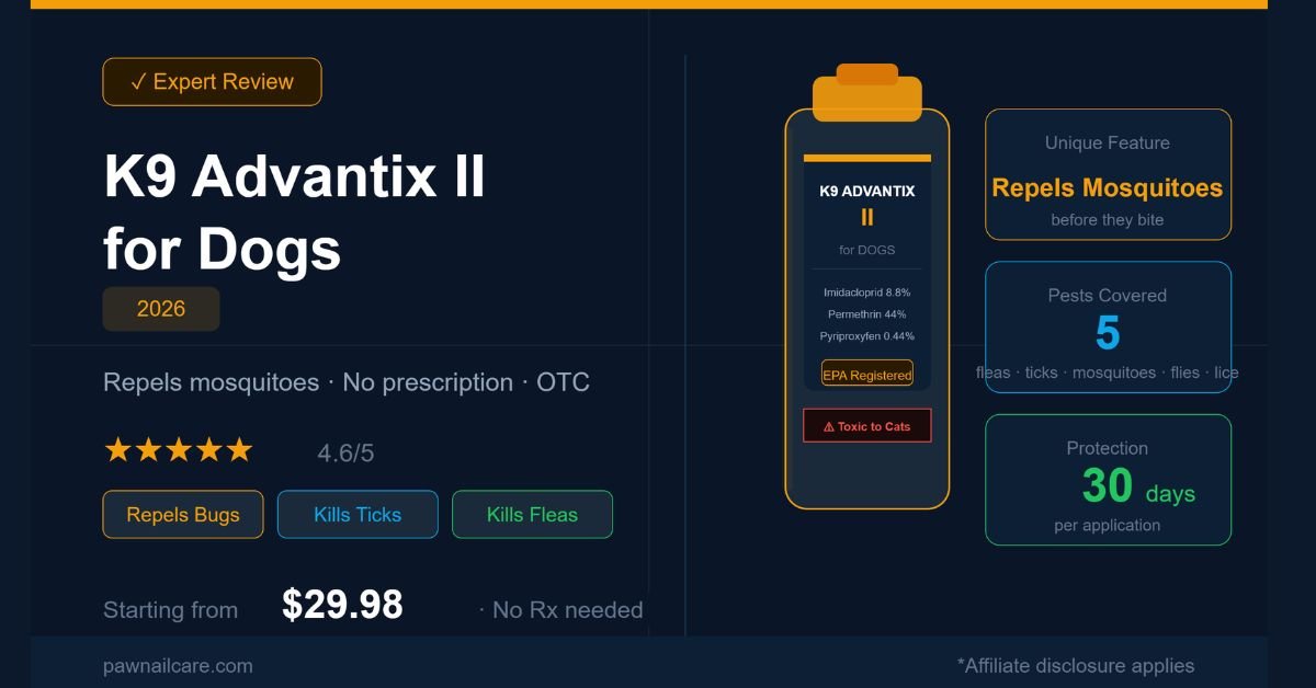 K9 Advantix II Reviews