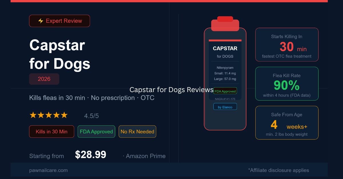 Capstar for Dogs Reviews